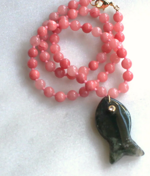 The Silver Wren Calla Necklace