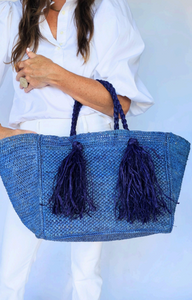 Baldiz Camilla Tote- Blue