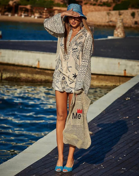 ME 369 Camilla Mermaid Shorts
