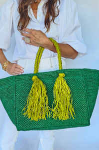 Baldiz Camilla Tote-Green