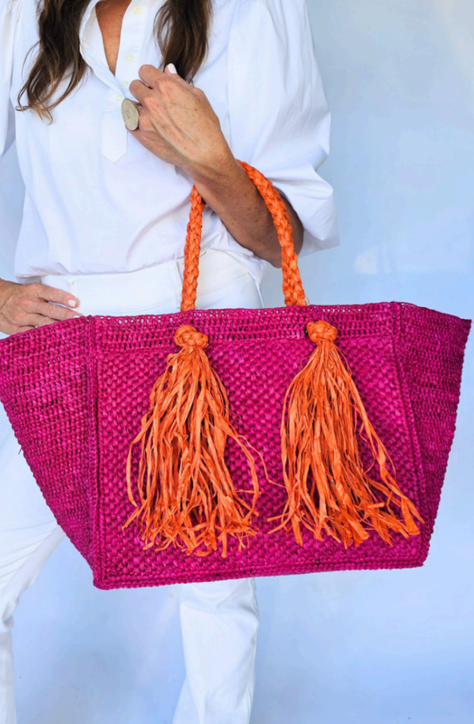 Baldiz Camilla Tote-Pink