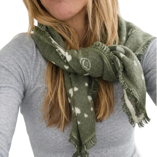 Kerri Rosenthal Cashmere Bandana