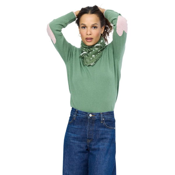Kerri Rosenthal Cashmere Bandana