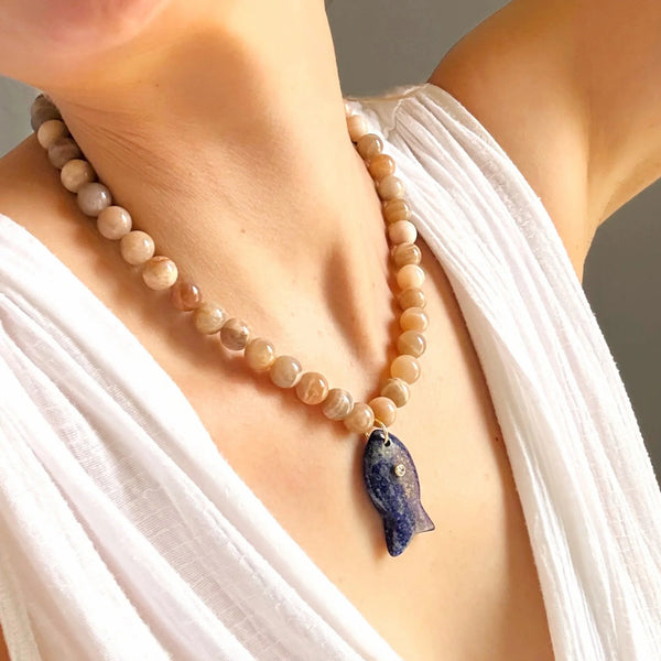 The Silver Wren Cece Necklace