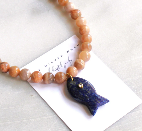 The Silver Wren Cece Necklace