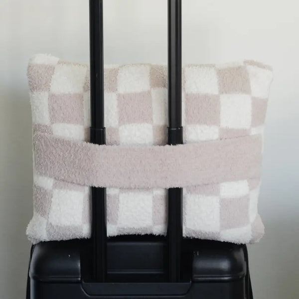 Local Beach Cozy Travel Blanket