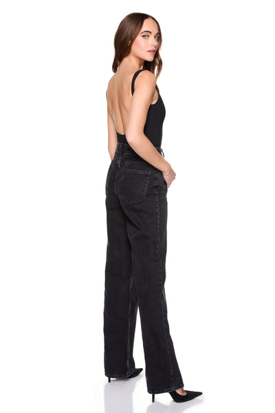 Susana Monaco Essential Low Back Bodysuit