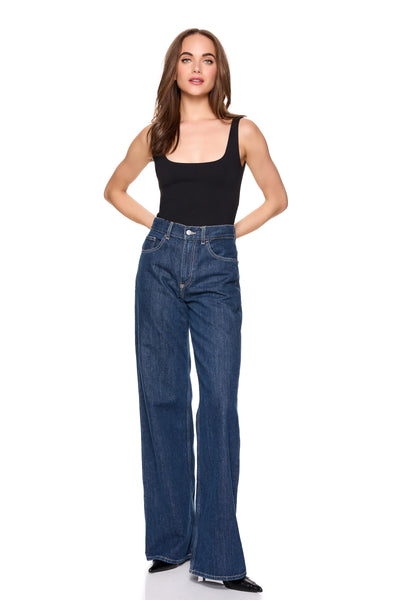 Susana Monaco Essential Low Back Bodysuit