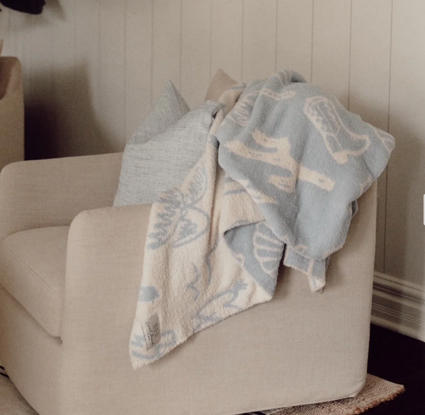 Local Beach Cozy Travel Blanket