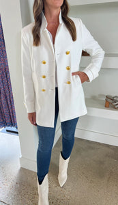 Patty Kim Madison Jacket-Cream