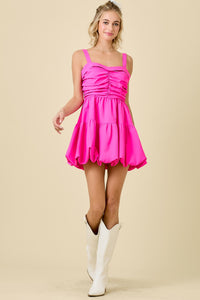 Day + Moon Crepe Mini Dress