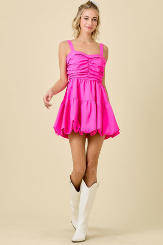 Day + Moon Crepe Mini Dress