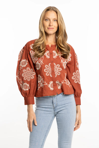 Bindu Egla Blouse
