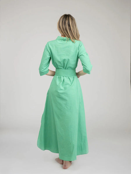 Beau & Ro Eloise Leaf Dress