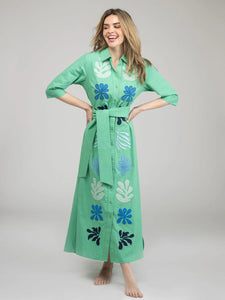 Beau & Ro Eloise Leaf Dress