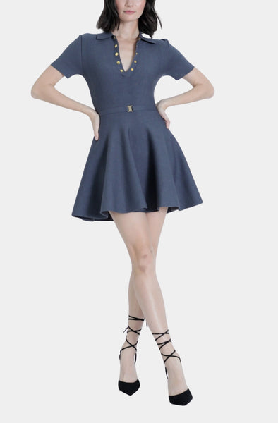 Karina Grimaldi Elsa Dress