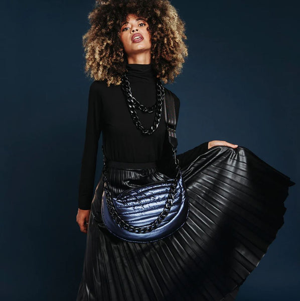 Think Royln Elton Hobo-Pearl Midnight