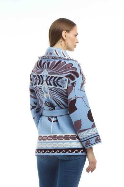 Patty Kim Falcon Cardigan