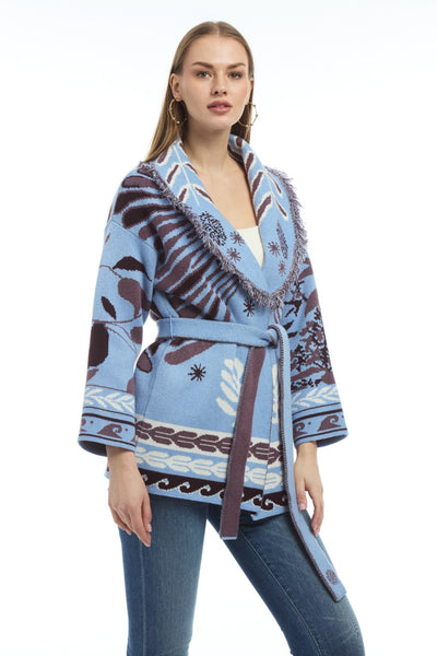 Patty Kim Falcon Cardigan