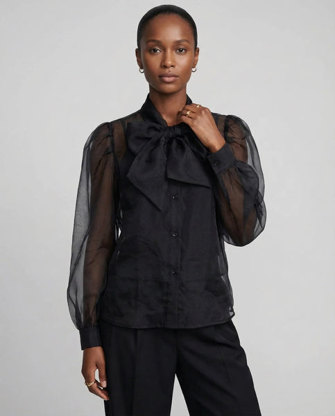 The Shirt 'The LS French Bow Shirt'