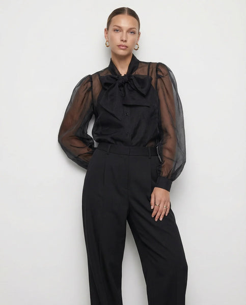 The Shirt 'The LS French Bow Shirt'