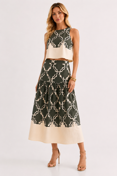 Lavi Smith Top-Green