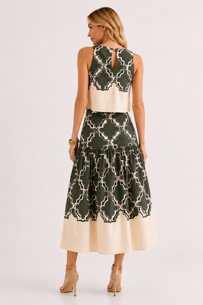 Lavi Smith Top-Green