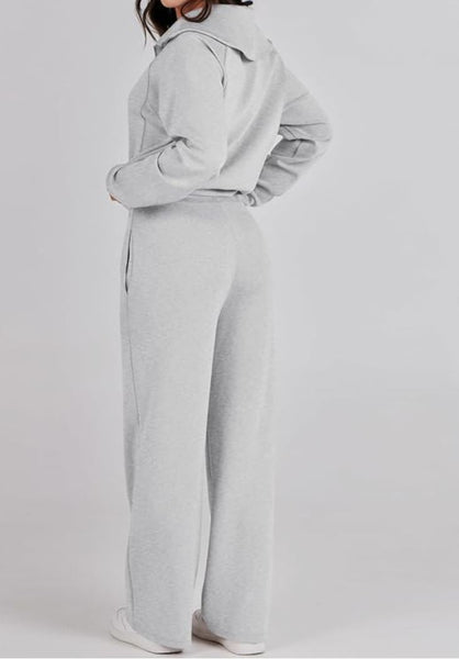 Muse Half Zip Sweatsuit