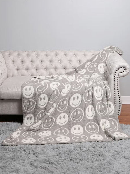 South Happy Face Blanket