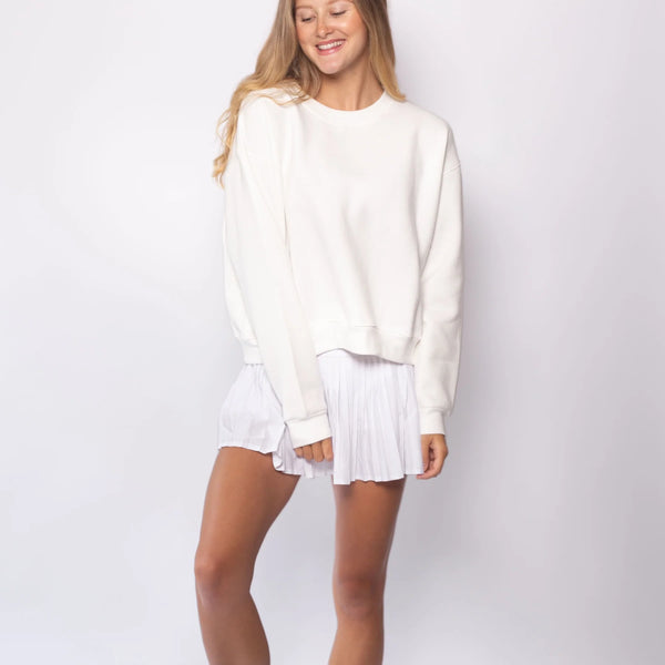 CourtLife 'Happiest on the Court' Sweatshirt