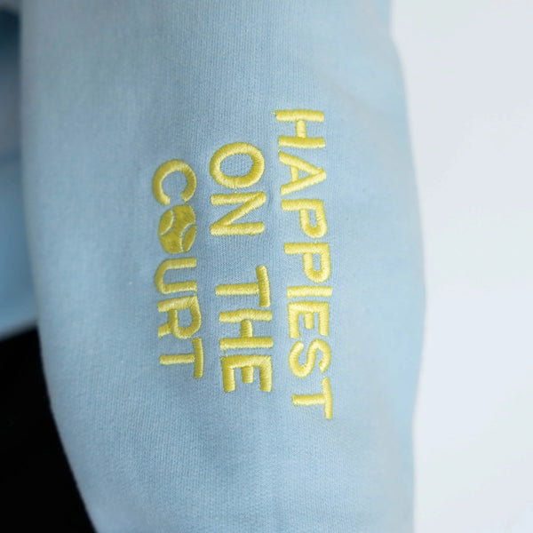 CourtLife 'Happiest on the Court' Quarter Zip