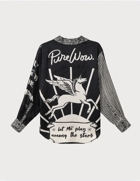 Me 369 Isabel Black Magic Shirt