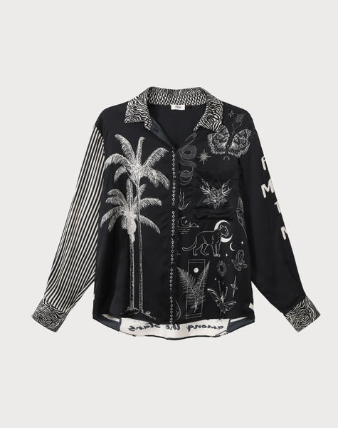 Me 369 Isabel Black Magic Shirt