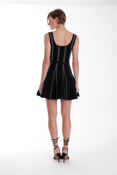 Karina Grimaldi Ivy Knit Mini Dress