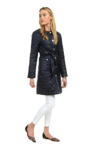 Patty Kim Jackie Belted Coat