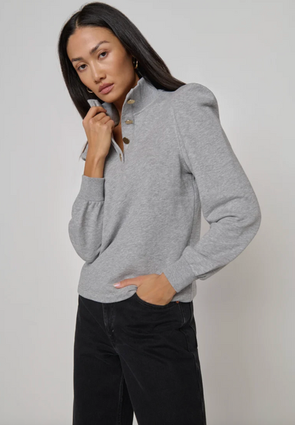 Nation Ltd. Jessie Sweatshirt-Heather Grey