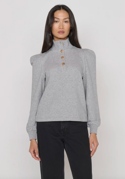 Nation Ltd. Jessie Sweatshirt-Heather Grey