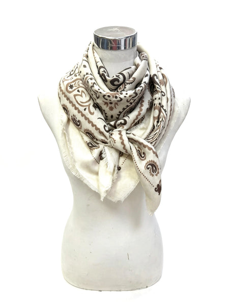 Linet Grand Carre Laine Bandana Scarf