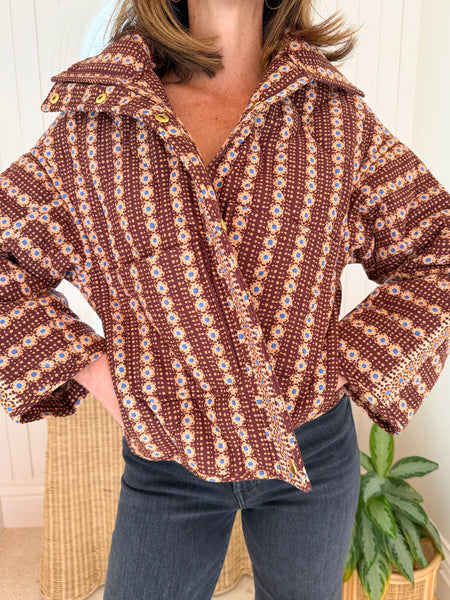 Omika Karima Jacket-Espresso