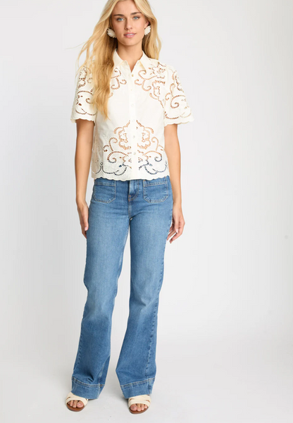 Caballero Kenzie Top