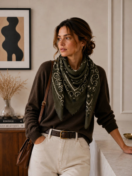 Lineta Bandana Scarf