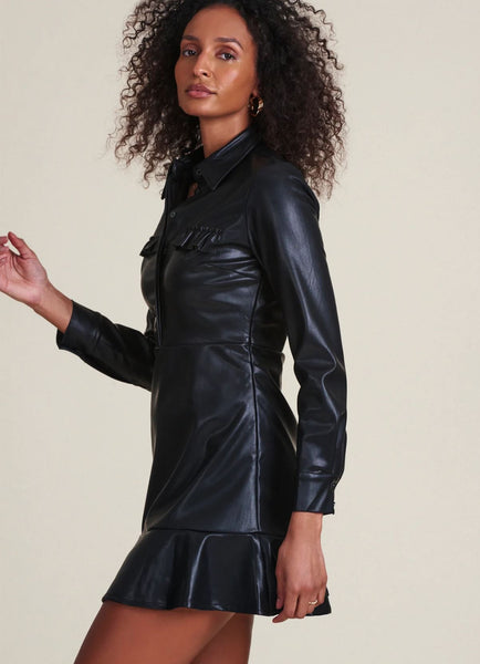 The Shirt 'Leather Dress'