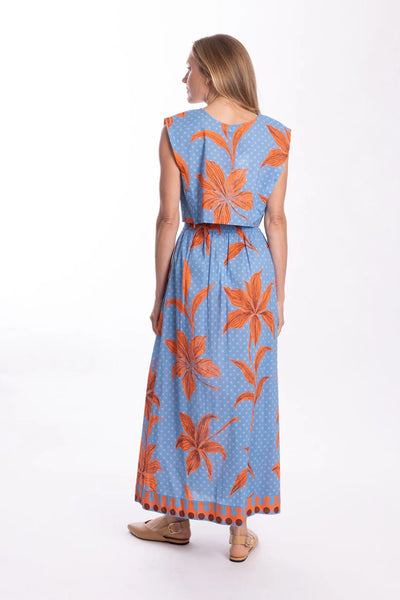 Bindu Leslie Skirt-Azure