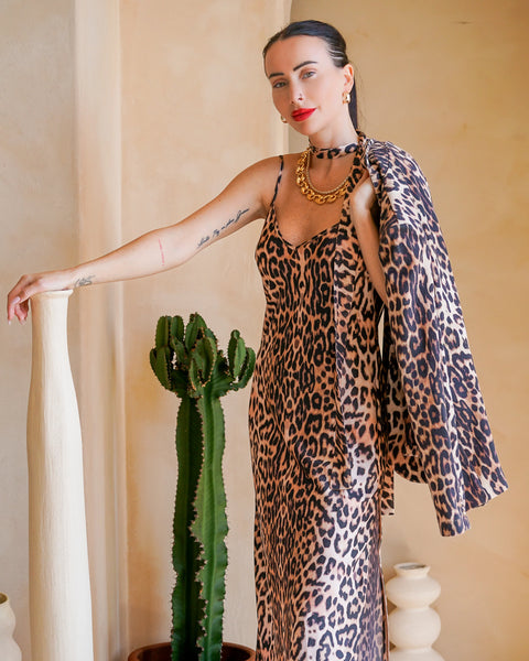 Care Tucker Lennon Zip Slip Dress