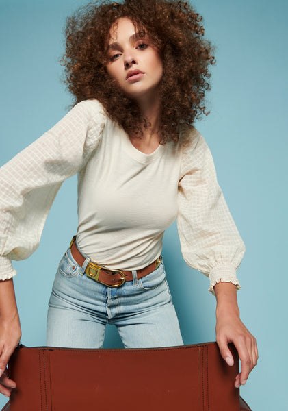 Nation Ltd. Libby Prim Tee
