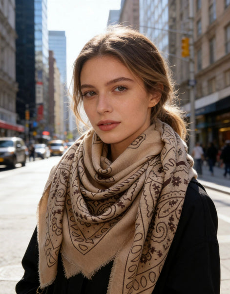 Lineta Bandana Scarf