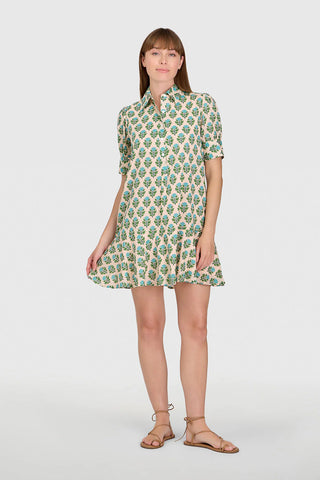 Karina Grimaldi Kaur Eyelet Dress – Muse