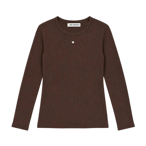 KR Long Sleeve Rib Tee