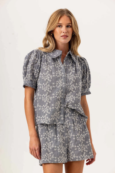 Sundays Lotus Shirt