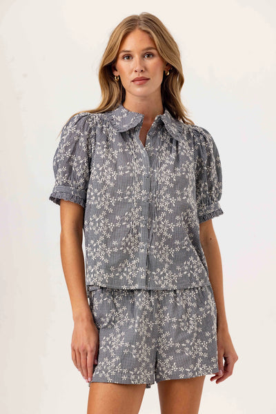 Sundays Lotus Shirt